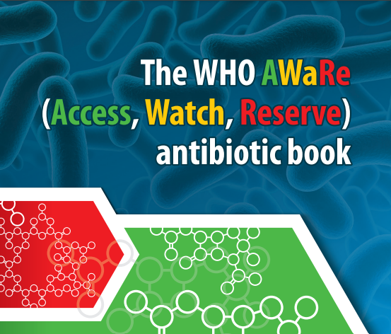 Read more about the article WHO releases the AWaRe Antibiotic Book