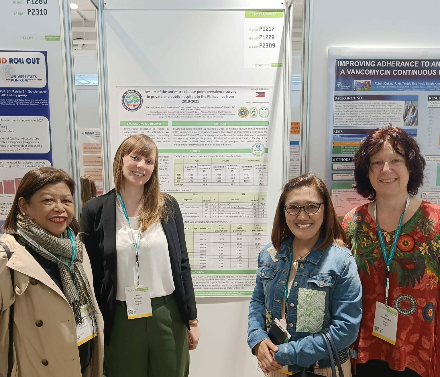 Read more about the article Global-PPS at ECCMID 2023