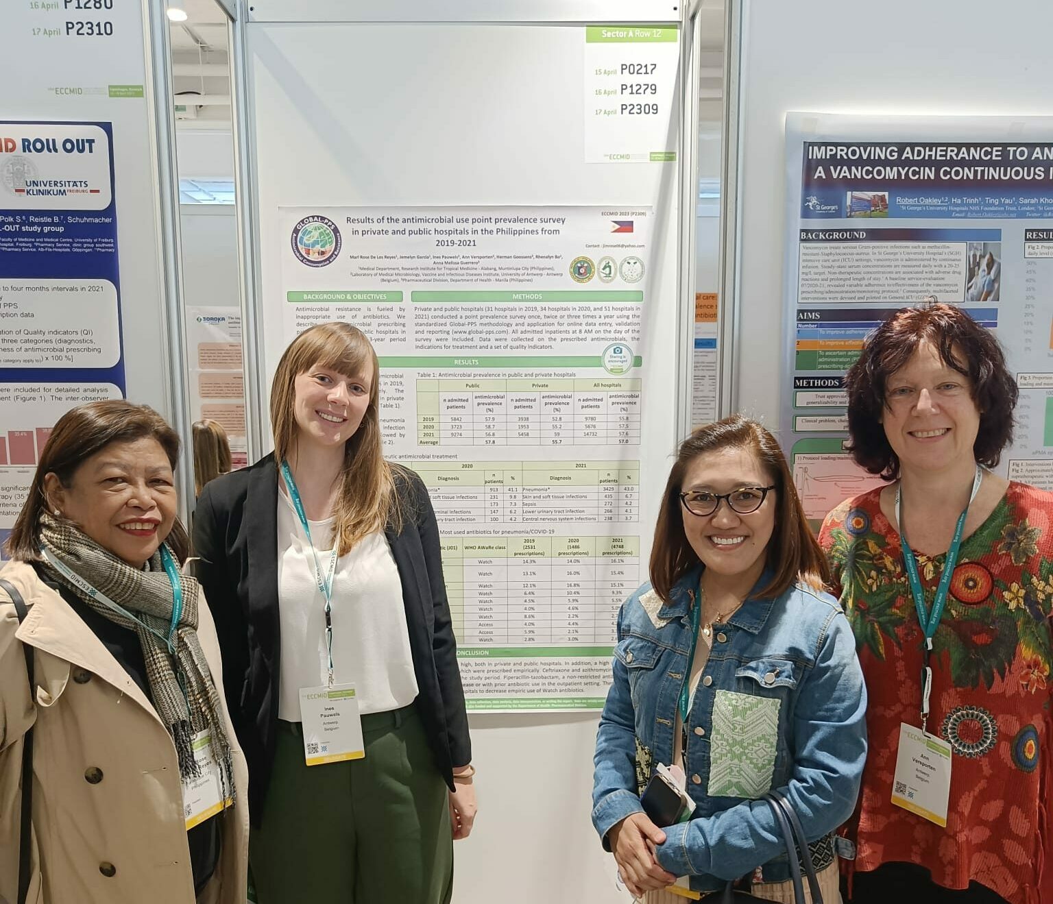 Lire la suite à propos de l’article Global-PPS at ECCMID 2023