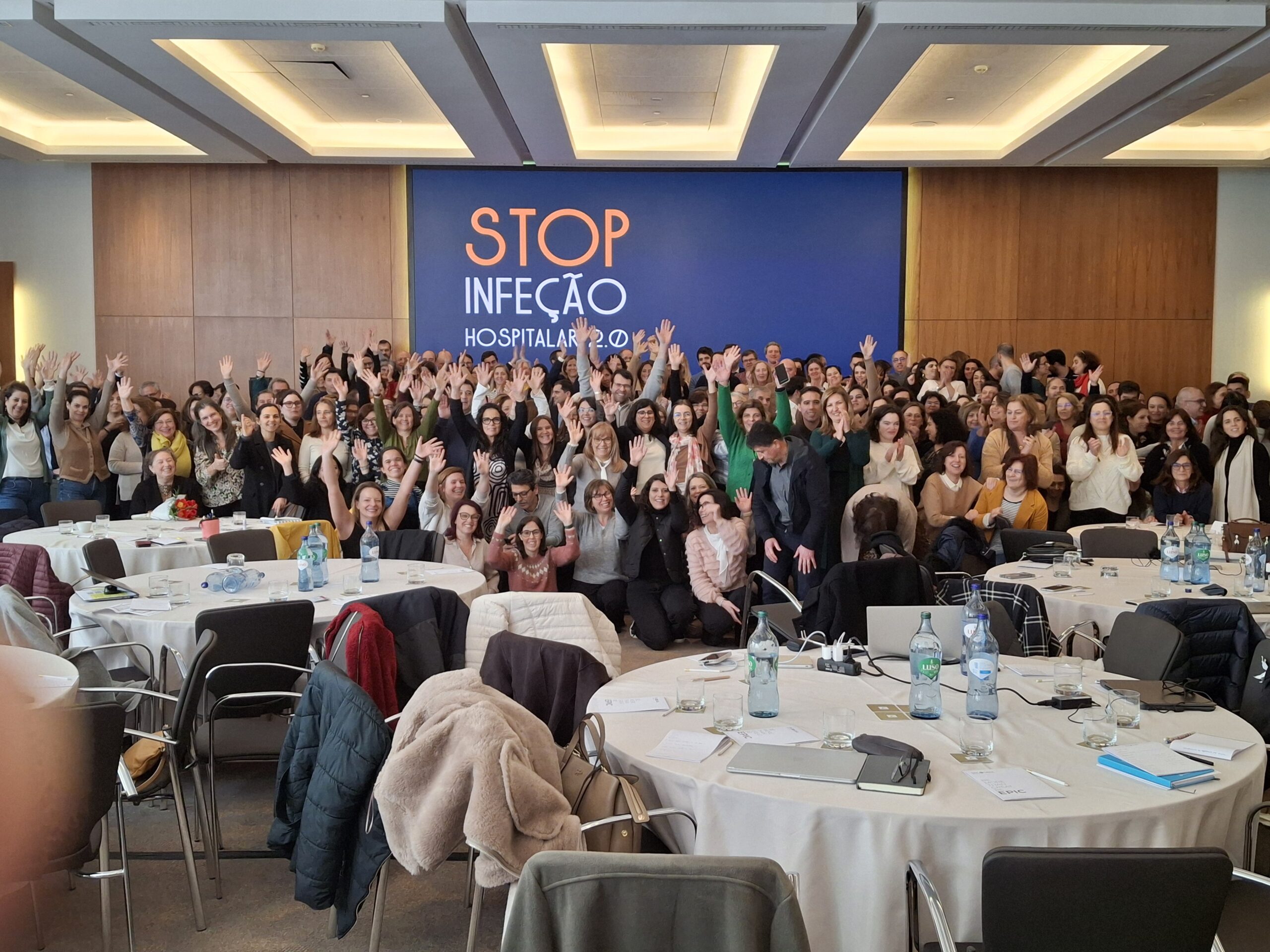 Lire la suite à propos de l’article STOP-Hospital Infection: 350 experts unite to combat hospital infections in Portugal