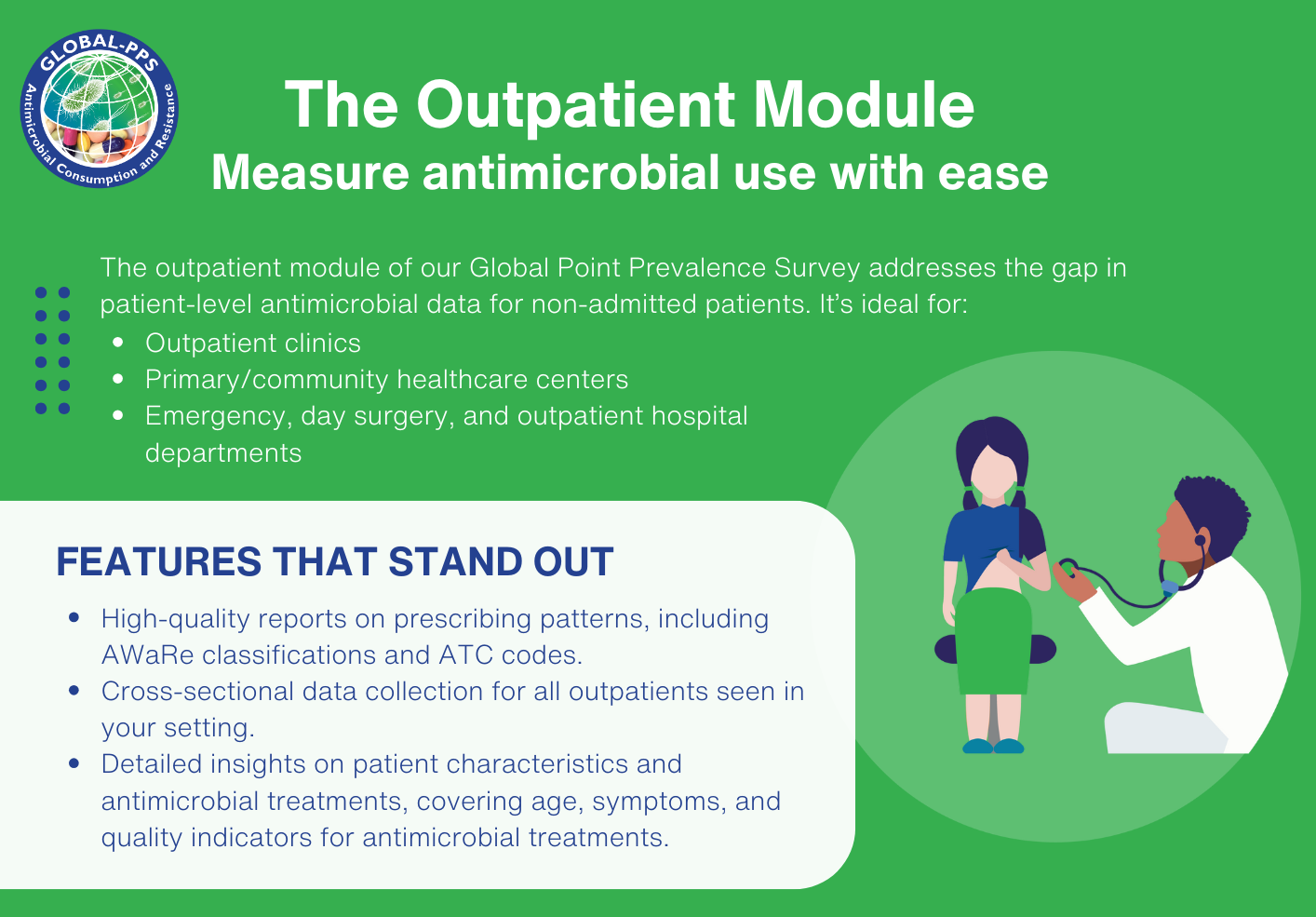 Lire la suite à propos de l’article Discover the outpatient module