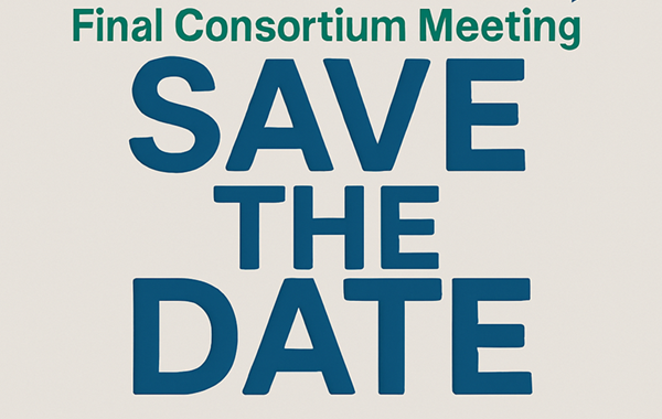 Lire la suite à propos de l’article Save the date: Final drive-AMS Consortium meeting
