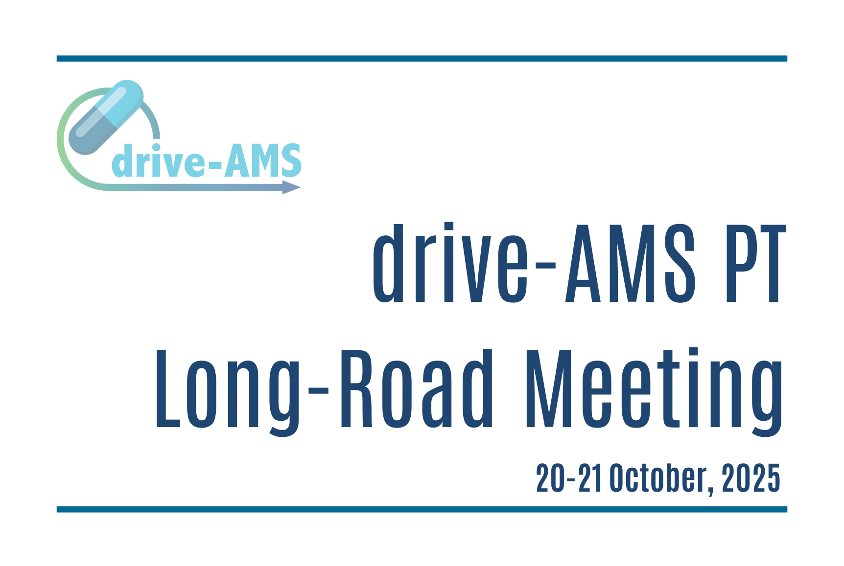 Lee más sobre el artículo drive-AMS-PT Long-Road Meeting: shaping the future of Antimicrobial Stewardship in Portugal