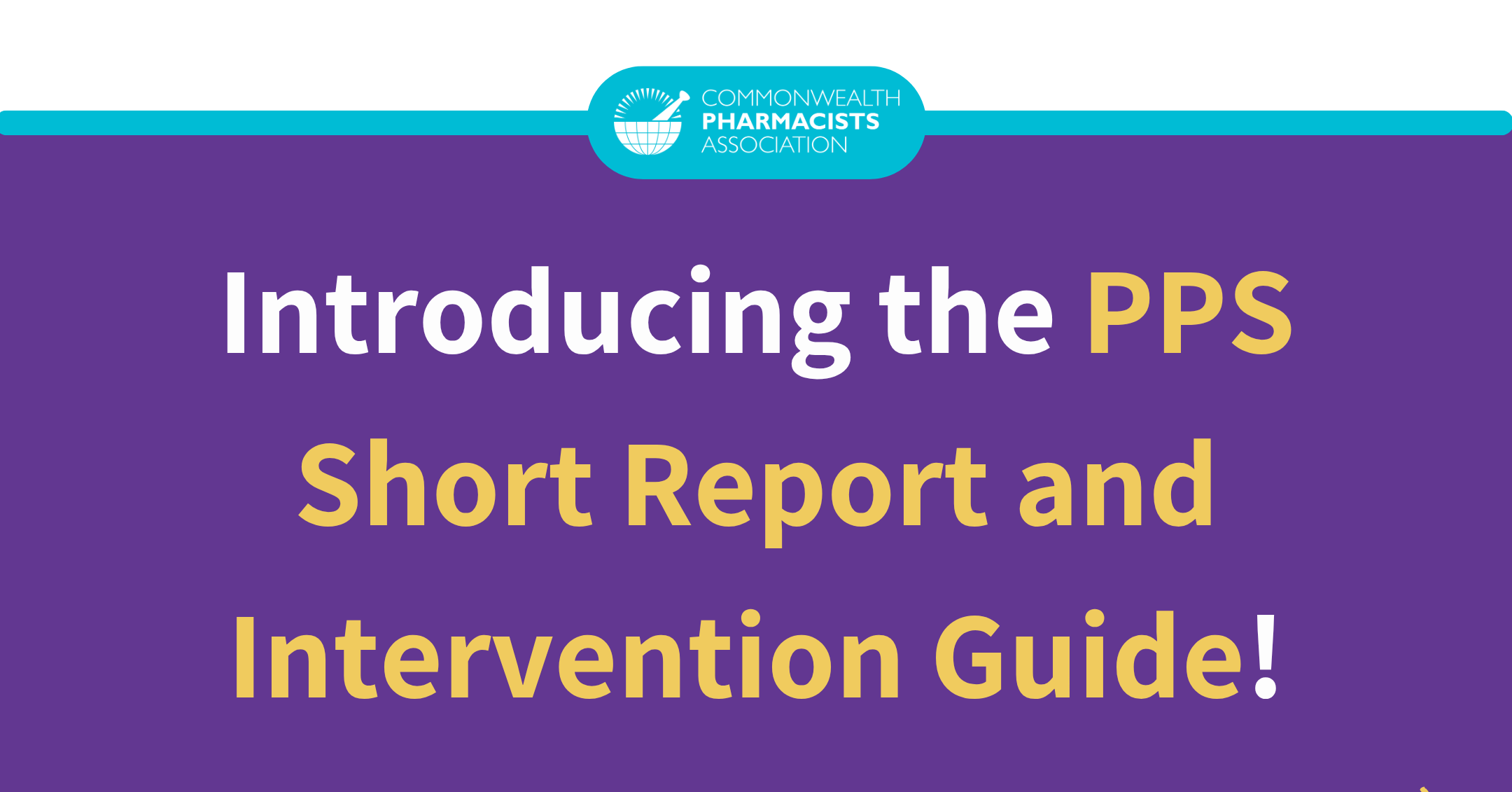 Подробнее о статье New PPS Short Report & Intervention Guide Now Available
