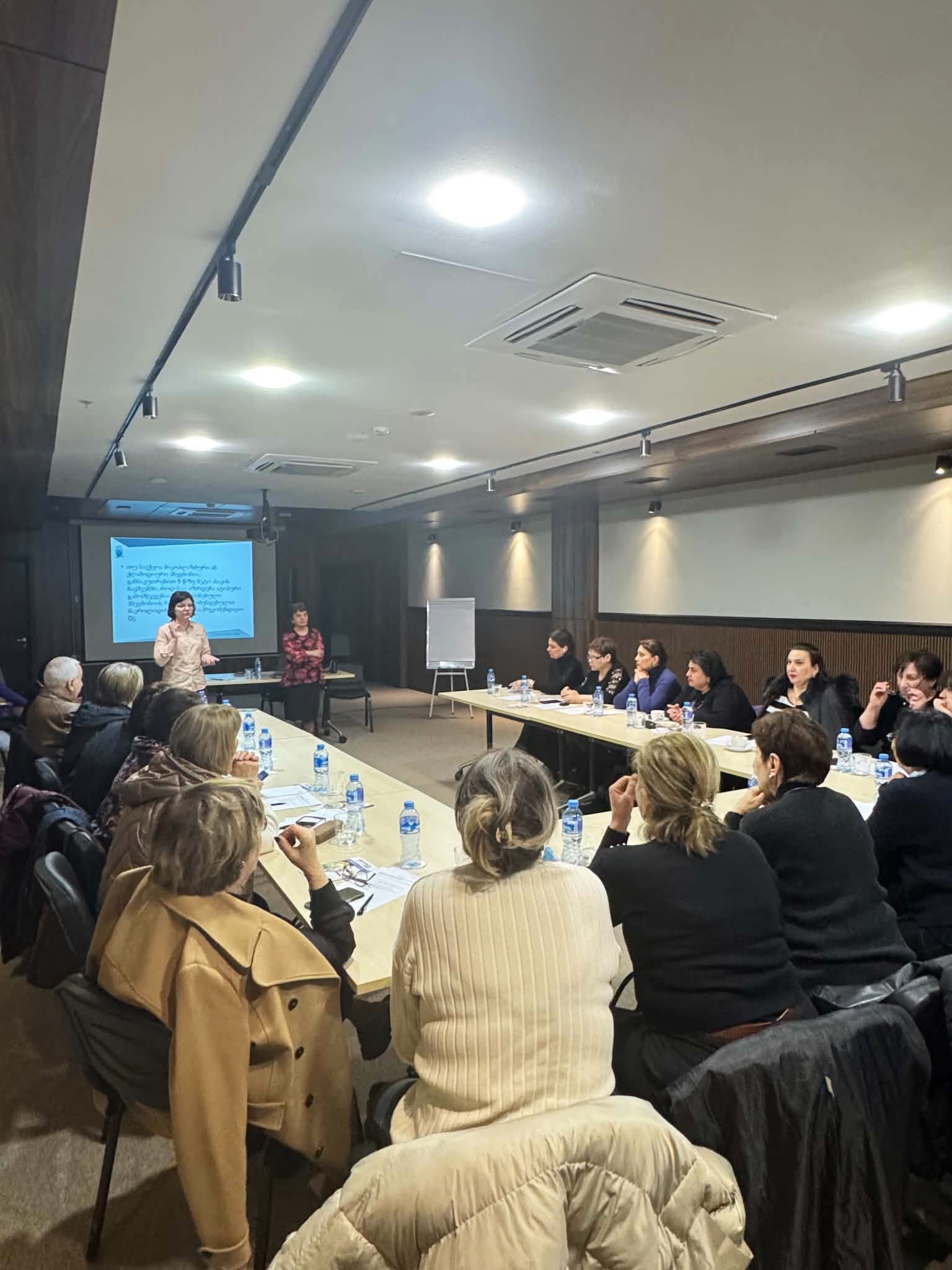 Read more about the article From survey data to the consultation room: how Georgia turned Global-PPS findings into a national training programme
